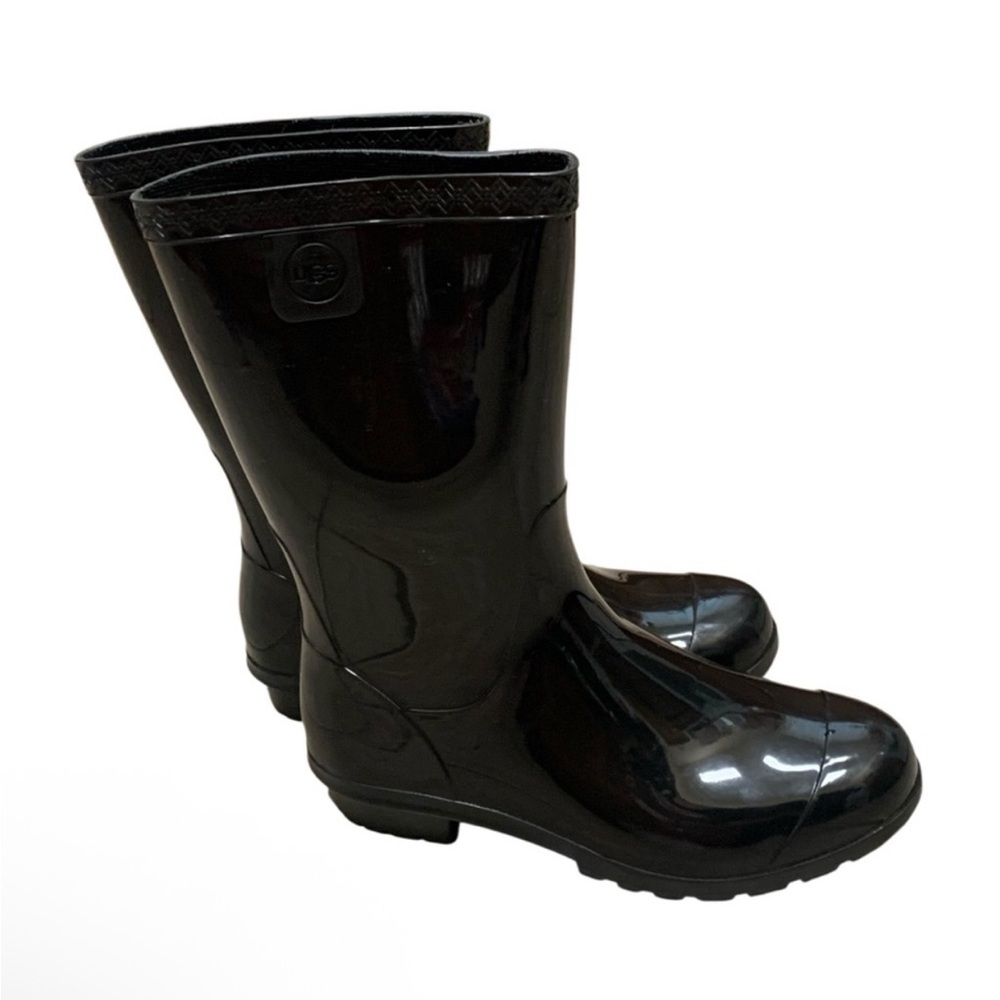UGG Raana Rain Boots - Black / Size Big Girl’s Size 3